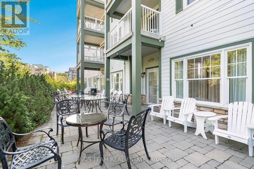 #410 -285 Steamship Bay Rd, Gravenhurst, ON - Outdoor With Balcony