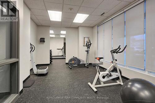 #205 -15450 Yonge St, Aurora, ON - Indoor Photo Showing Gym Room