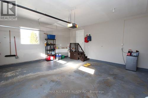 27 Hillview Drive, Kawartha Lakes, ON - Indoor Photo Showing Garage