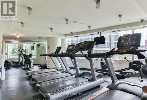 3202 - 373 Front Street W, Toronto, ON - Indoor Photo Showing Gym Room