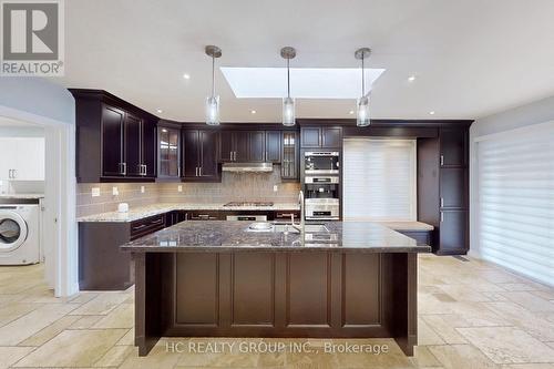 83 Fairway Heights Drive N, Markham, ON - Indoor Photo Showing Kitchen With Double Sink With Upgraded Kitchen