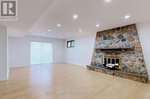 83 Fairway Heights Drive N, Markham, ON - Indoor With Fireplace