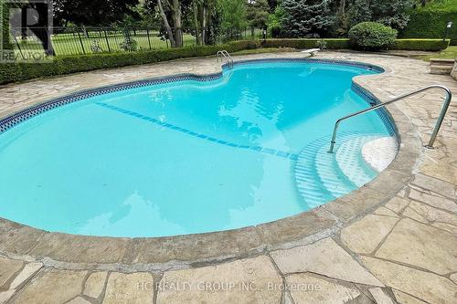 83 Fairway Heights Drive N, Markham, ON - Outdoor With In Ground Pool With Backyard