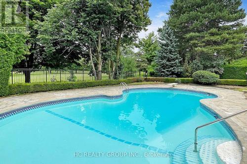 83 Fairway Heights Drive, Markham, ON - Outdoor With In Ground Pool With Backyard