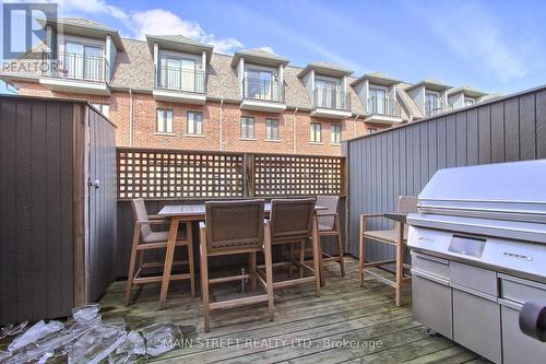 27 - 12 Powseland Crescent, Vaughan, ON - Outdoor With Balcony With Exterior