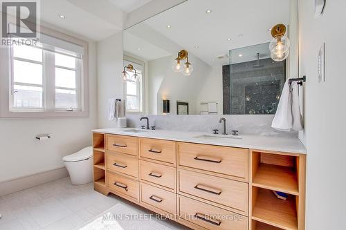 27 - 12 Powseland Crescent, Vaughan, ON - Indoor Photo Showing Bathroom