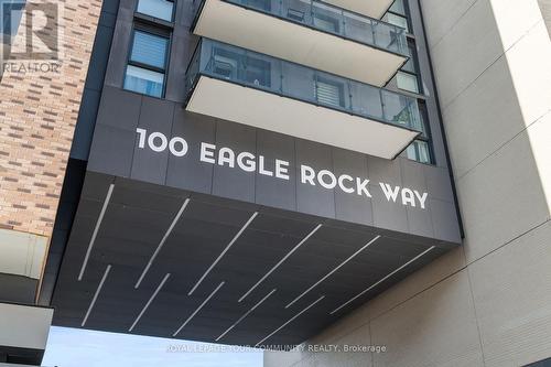 #908 -100 Eagle Rock Way, Vaughan, ON - Outdoor