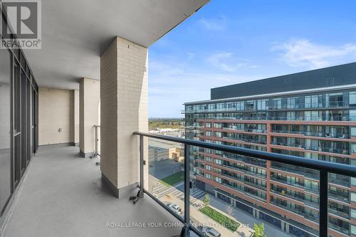 #908 -100 Eagle Rock Way, Vaughan, ON - Outdoor With Balcony With Exterior