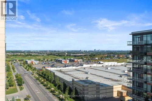 #908 -100 Eagle Rock Way, Vaughan, ON - Outdoor With Balcony With View