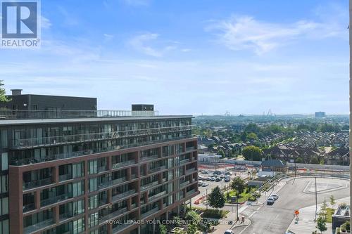 #908 -100 Eagle Rock Way, Vaughan, ON - Outdoor With View