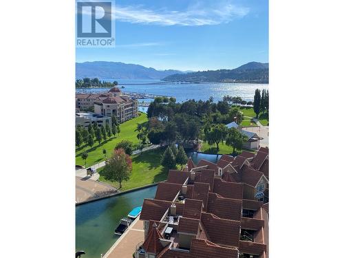 1152 Sunset Drive Unit# 803, Kelowna, BC - Outdoor With Body Of Water With View