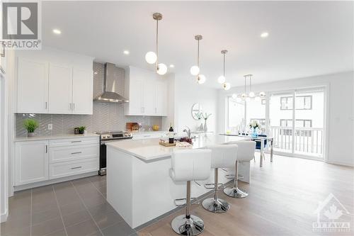 1086 Blanding Street, Kanata, ON - Indoor Photo Showing Kitchen With Upgraded Kitchen
