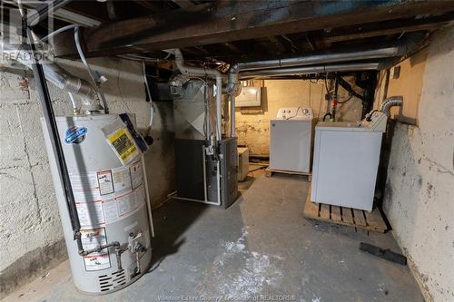 126 Gray Street, Chatham, ON - Indoor Photo Showing Basement