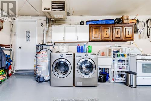209 Cotterie Park, Leamington, ON - Indoor Photo Showing Laundry Room