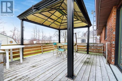 209 Cotterie Park, Leamington, ON - Outdoor With Deck Patio Veranda With Exterior
