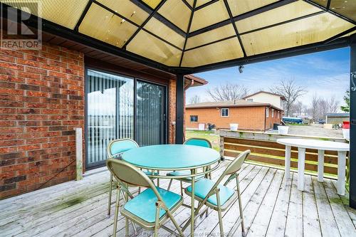 209 Cotterie Park, Leamington, ON - Outdoor With Deck Patio Veranda With Exterior