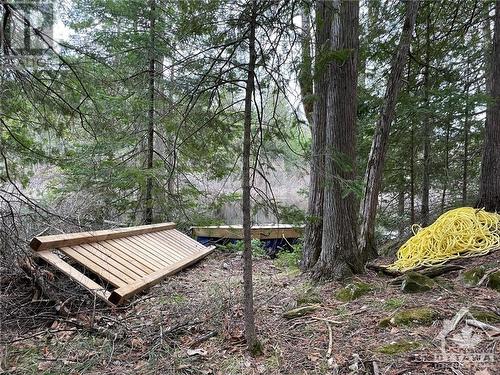 Floating dock was removed for the winter but awaiting your use! - 00 Langstaff Road, Lanark Highlands, ON 