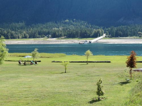 240 Arrow Park Demars Road, Nakusp, BC - Outdoor With Body Of Water With View