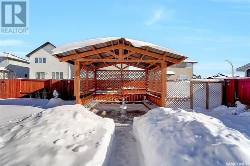 538 East Hampton Boulevard, Saskatoon, SK - Outdoor With Deck Patio Veranda