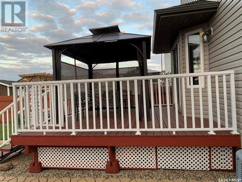 538 East Hampton Boulevard, Saskatoon, SK - Outdoor With Deck Patio Veranda With Exterior