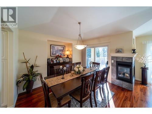 3973 Gallaghers Circle, Kelowna, BC - Indoor With Fireplace