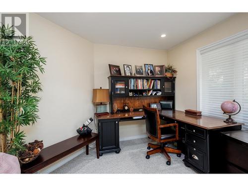 3973 Gallaghers Circle, Kelowna, BC - Indoor Photo Showing Office
