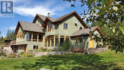 3244 Old Babine Lake Road, Smithers, BC - Outdoor With Facade