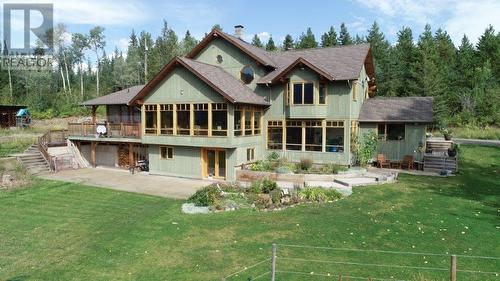 3244 Old Babine Lake Road, Smithers, BC - Outdoor With Deck Patio Veranda