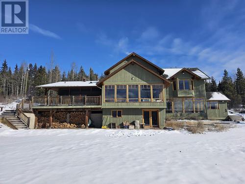 3244 Old Babine Lake Road, Smithers, BC - Outdoor With Deck Patio Veranda
