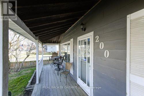 200 Park St, Chatham-Kent, ON - Outdoor With Deck Patio Veranda With Exterior