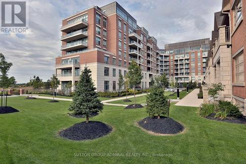 #630 -2480 Prince Michael Dr, Oakville, ON - Outdoor With Balcony With Facade