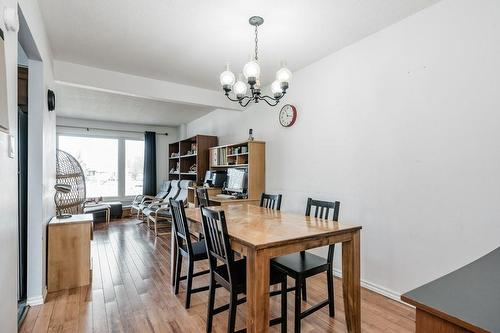 81 Loraine Drive, St. Catharines, ON - Indoor Photo Showing Dining Room