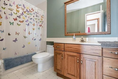 81 Loraine Drive, St. Catharines, ON - Indoor Photo Showing Bathroom