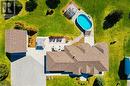 411317 Southgate Sideroad 41, Southgate, ON  - Outdoor With Above Ground Pool 