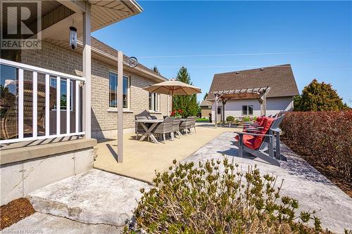 411317 Southgate Sideroad 41, Southgate, ON - Outdoor With Deck Patio Veranda