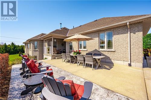 411317 Southgate Sideroad 41, Southgate, ON - Outdoor With Deck Patio Veranda With Exterior