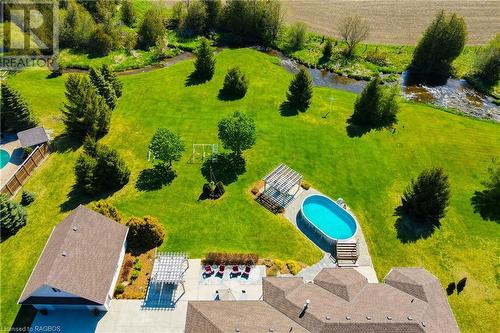 411317 Southgate Sideroad 41, Southgate, ON - Outdoor With Above Ground Pool