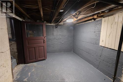 126 Gray Street, Chatham, ON - Indoor Photo Showing Basement