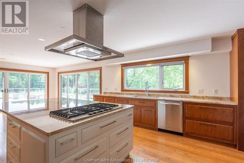 11332 River Line, Chatham-Kent, ON - Indoor Photo Showing Kitchen