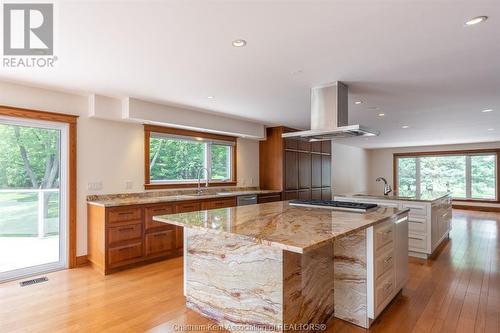 11332 River Line, Chatham-Kent, ON - Indoor Photo Showing Kitchen