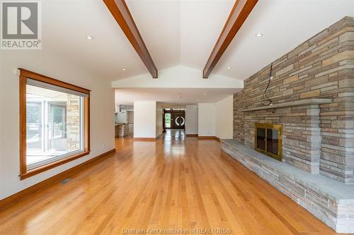 11332 River Line, Chatham-Kent, ON - Indoor With Fireplace