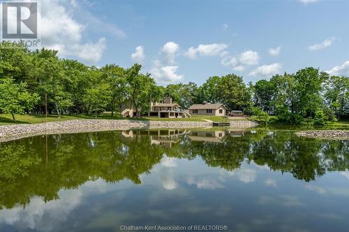 11332 River Line, Chatham-Kent, ON - Outdoor With Body Of Water With View