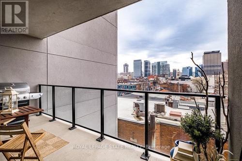#609 -181 James St N, Hamilton, ON - Outdoor With Balcony With Exterior