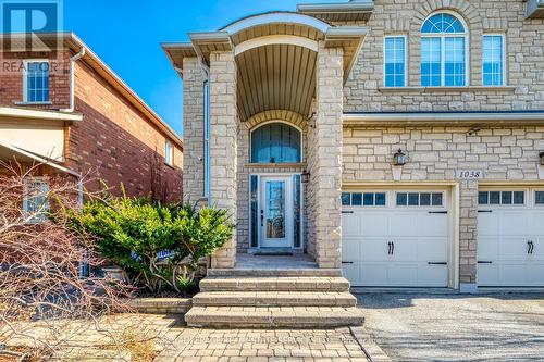 #Upper -1038 Agram Dr, Oakville, ON - Outdoor With Facade