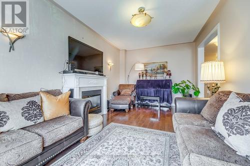 #Upper -1038 Agram Dr, Oakville, ON - Indoor Photo Showing Living Room With Fireplace