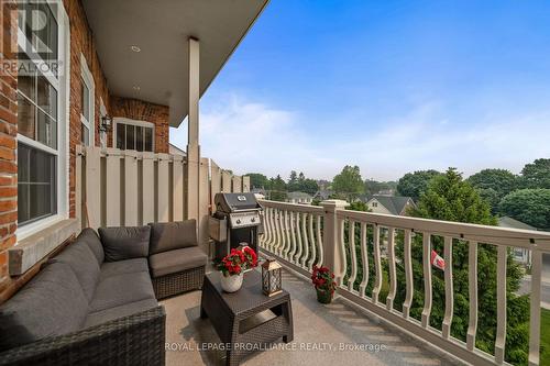 #403 -323 George St, Cobourg, ON - Outdoor With Deck Patio Veranda With Exterior