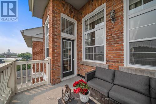 403 - 323 George Street, Cobourg, ON - Outdoor With Deck Patio Veranda With Exterior