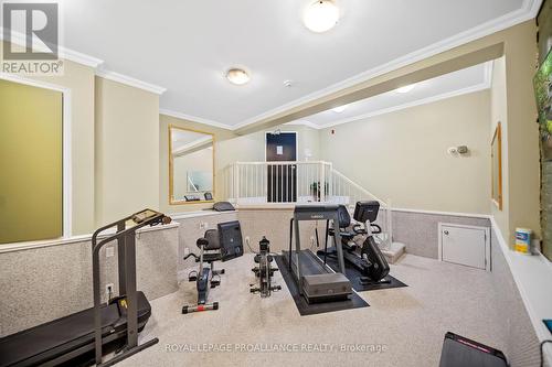 #403 -323 George St, Cobourg, ON - Indoor Photo Showing Gym Room