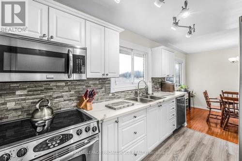 2335 Hamilton Road, Quinte West, ON - Indoor Photo Showing Kitchen With Double Sink