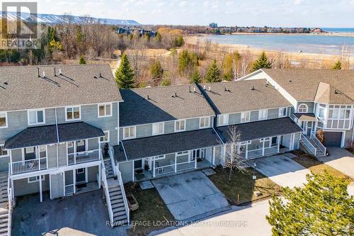 22 Cranberry Surf, Collingwood, ON - Outdoor With Body Of Water With Deck Patio Veranda